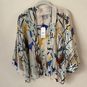 One Hundred Stars Mini Kimono